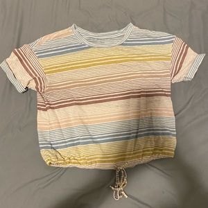 American Eagle Cropped Tee